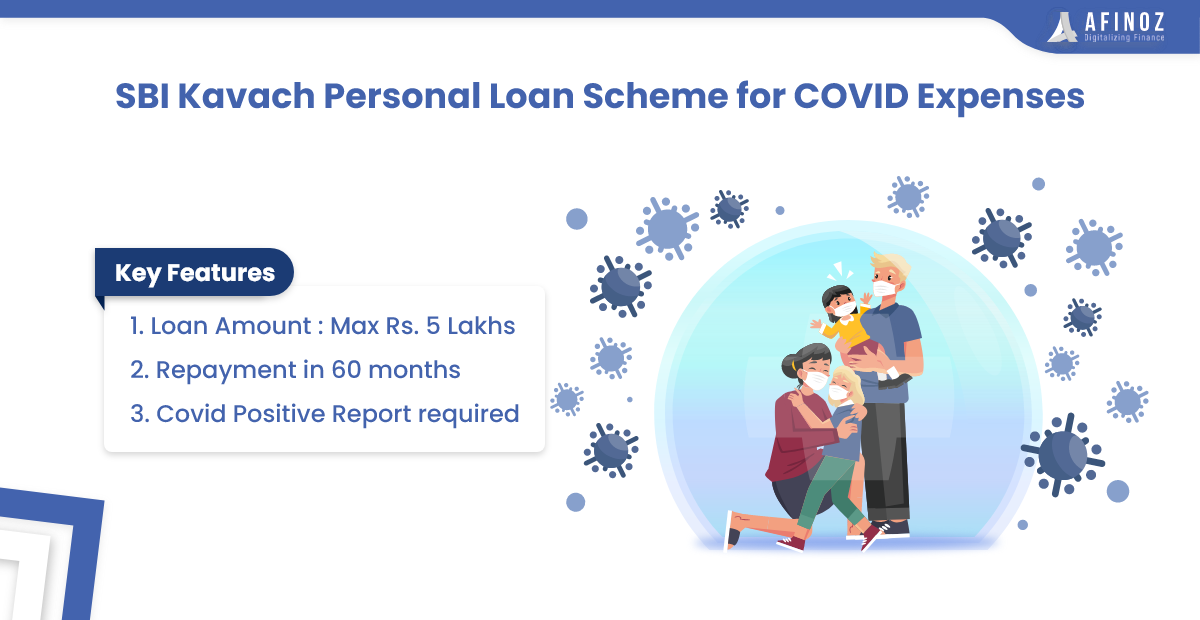 Personal Loan: SBI Kavach Personal Loan Scheme for COVID Expenses